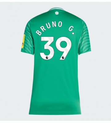 Newcastle United Bruno Guimaraes #39 Segunda Equipación Mujer 2025-26 Manga Corta